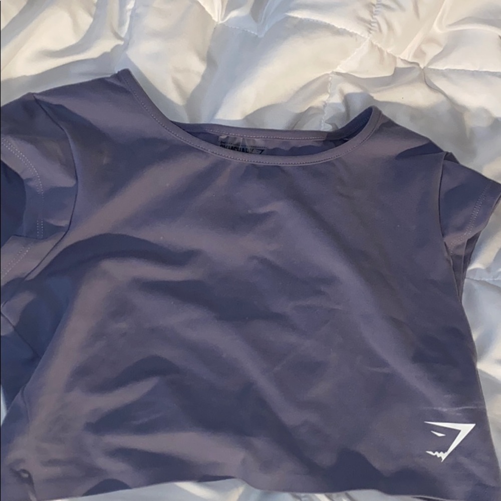 Gymshark dreamy cap crop top